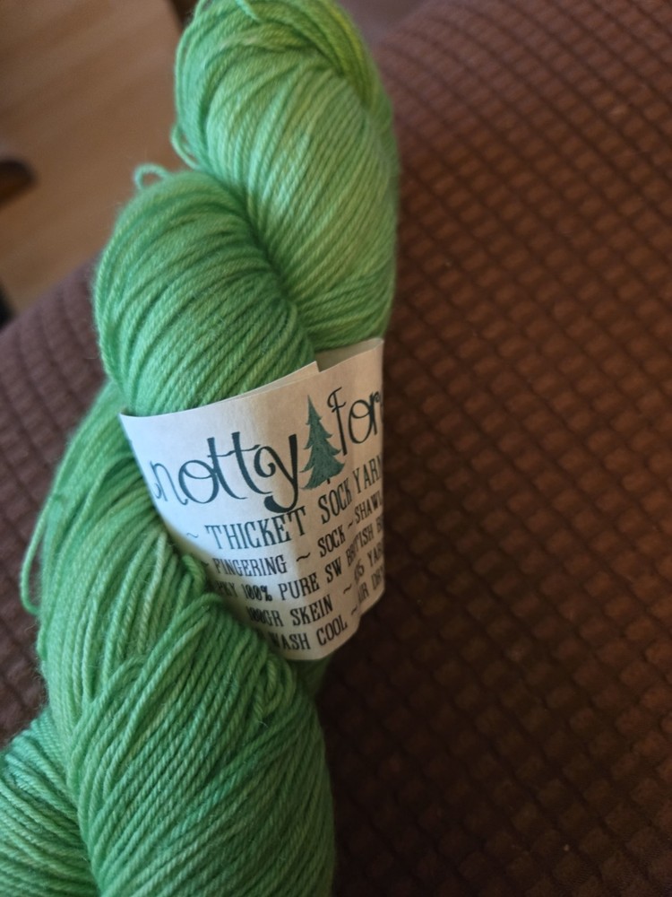 Knotty Forest. Yarn. #70