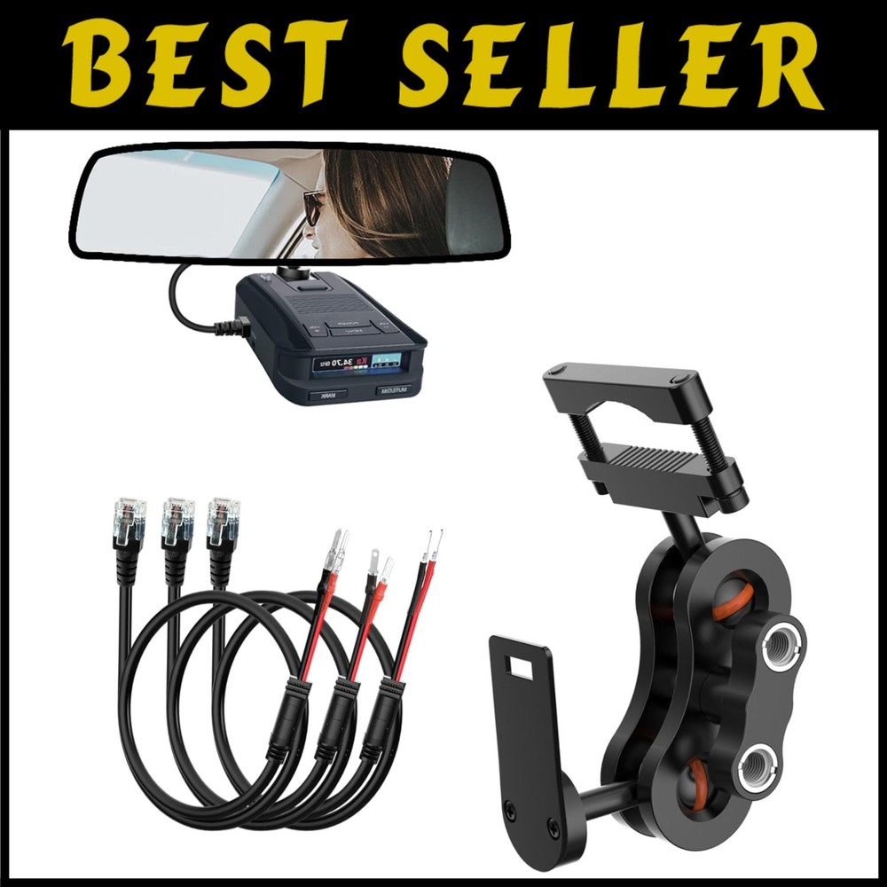 Uniden Radar Detector Installation Kit