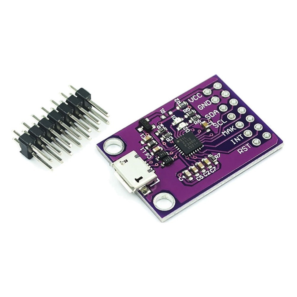 CP2112 CCS811 Debug Board USB to SMBus / Communication Module USB to K4261