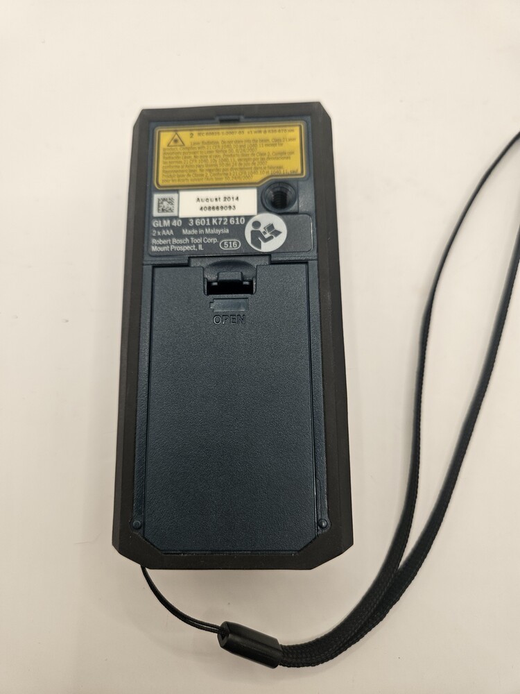 BOSCH PROFESSIONAL GLM 40