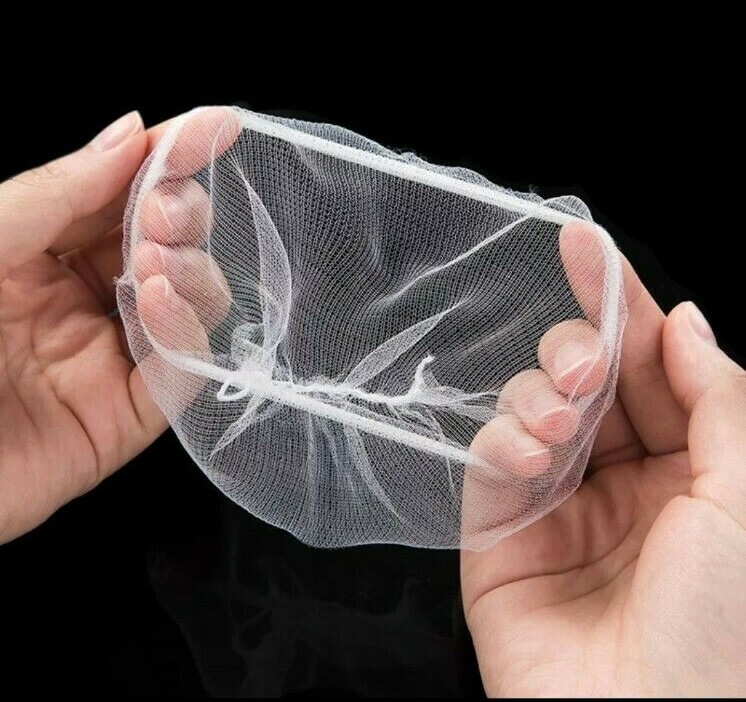 200 pcs Kitchen Sink Filter Strainer mesh Garbage Disposable bag ~ USA SELLER ~