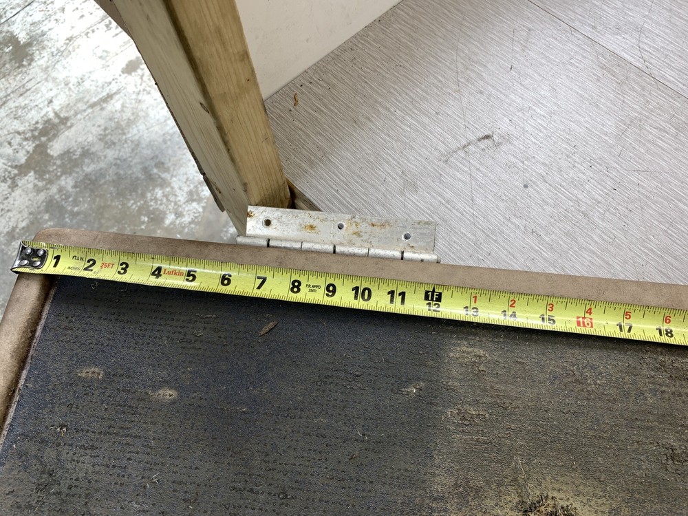 80s Bass Tracker Boat Hatch Locker Door