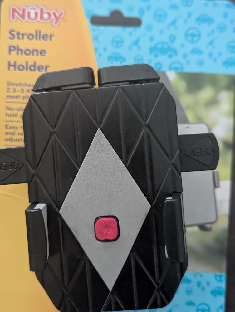 Nuby Stroller Phone Holder