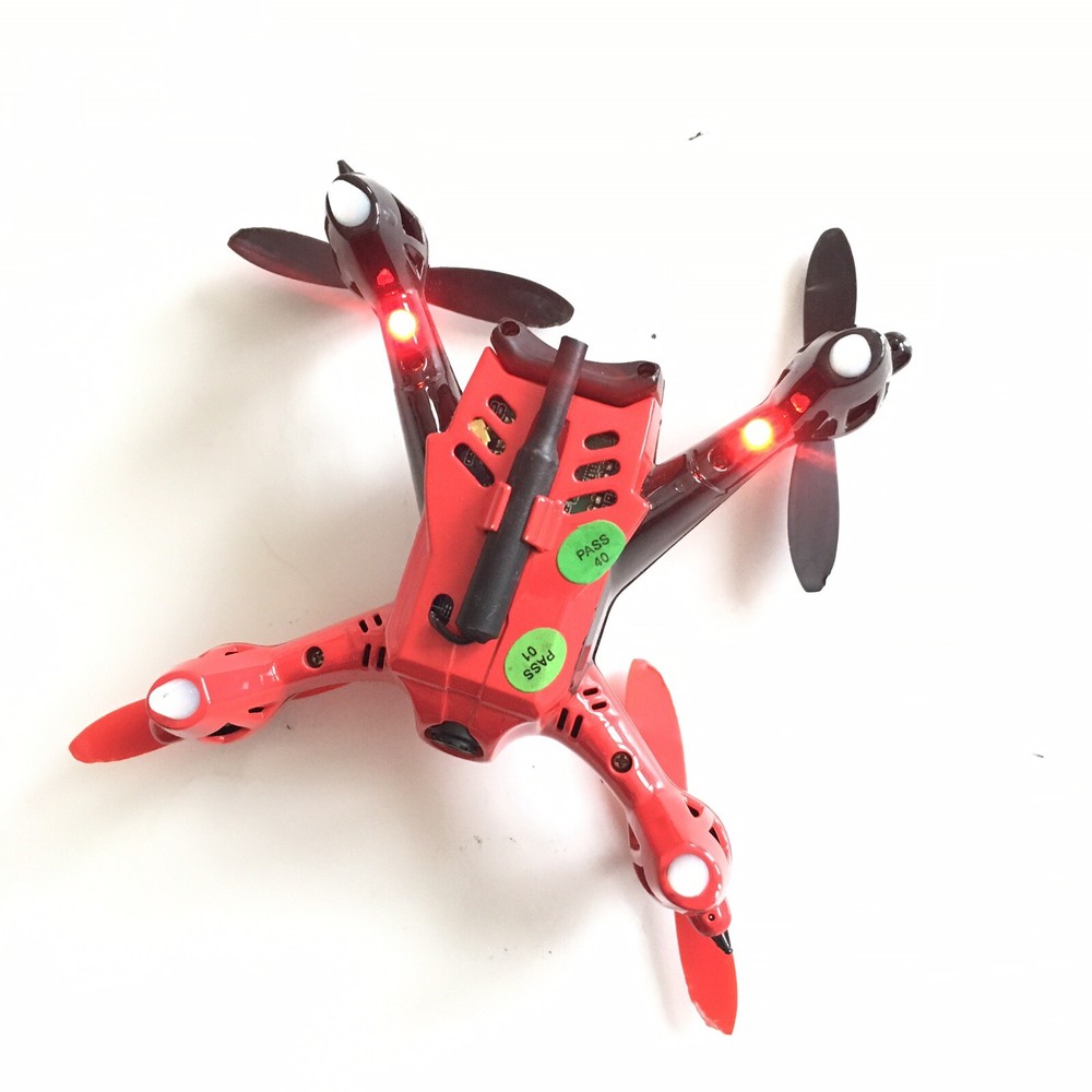 TDR Robin Pro WiFi FPV Streaming Red Drone