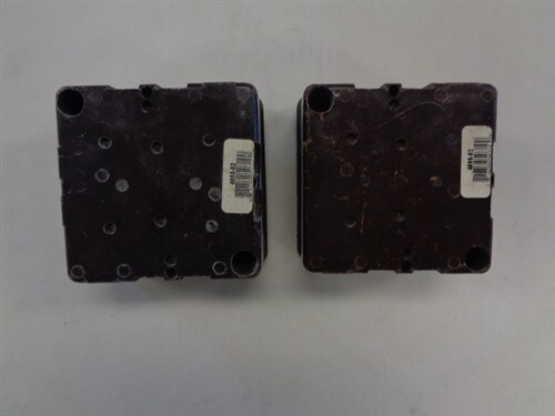 THOMAS & BETTS 4000-02 PAIR OF (2) OUTLET BOX MARINE BOAT