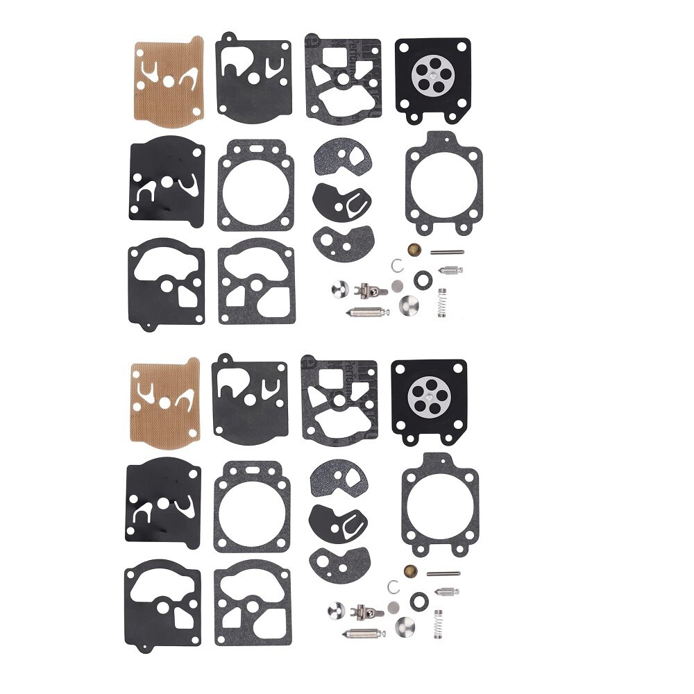 2 Pack Carburetor Rebuild Kit For CRAFTSMAN 358.355161 Chainsaw