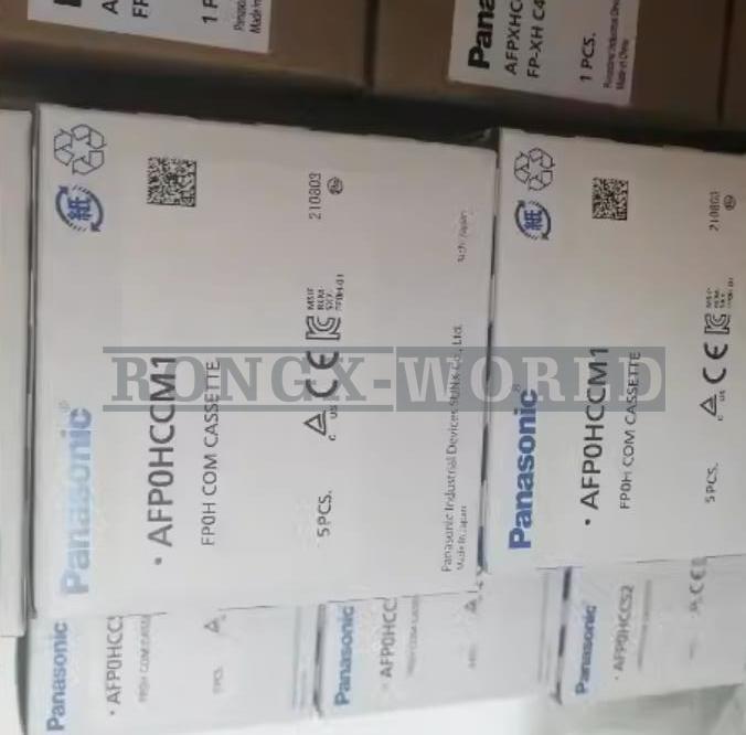 1PCS New Panasonic AFP0HCCM1 PLC controller