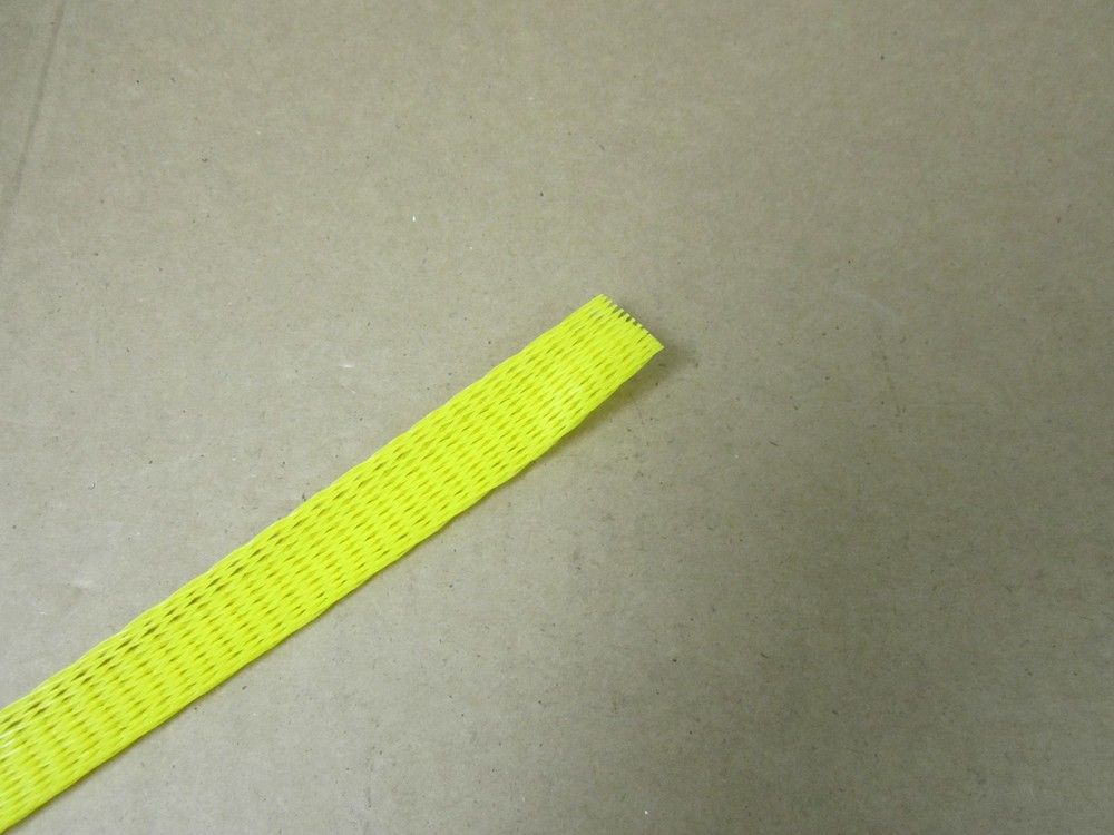 FLEXIBLE POLYETHYLENE PLASTIC PROTECTIVE NETTING FOR 1" - 2" OBJECTS