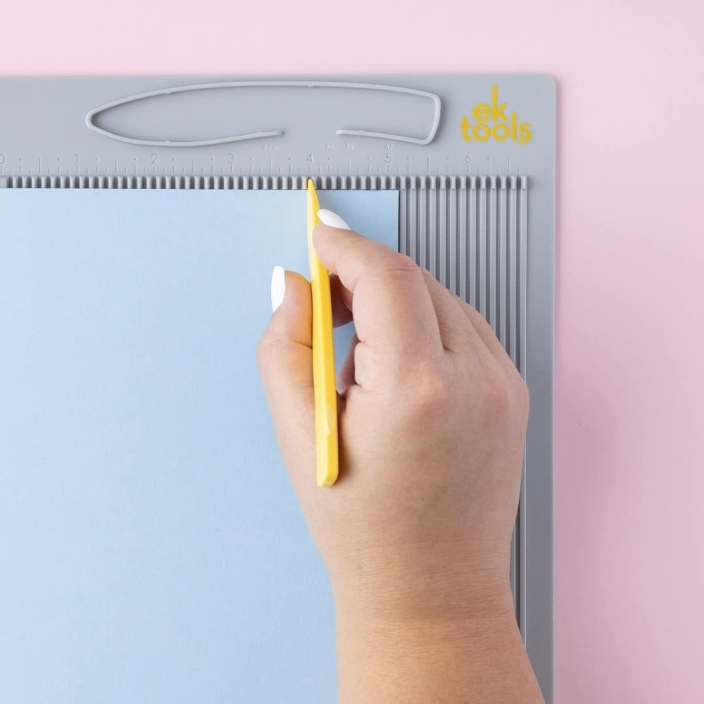 Mini Scoring Board, 7.5"x9.75", with Bone Folder, Scoreboard for Crafting, Ma...