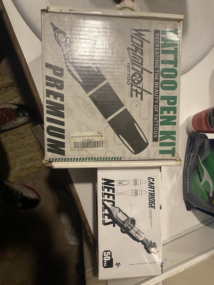 Full Tattoo Kit