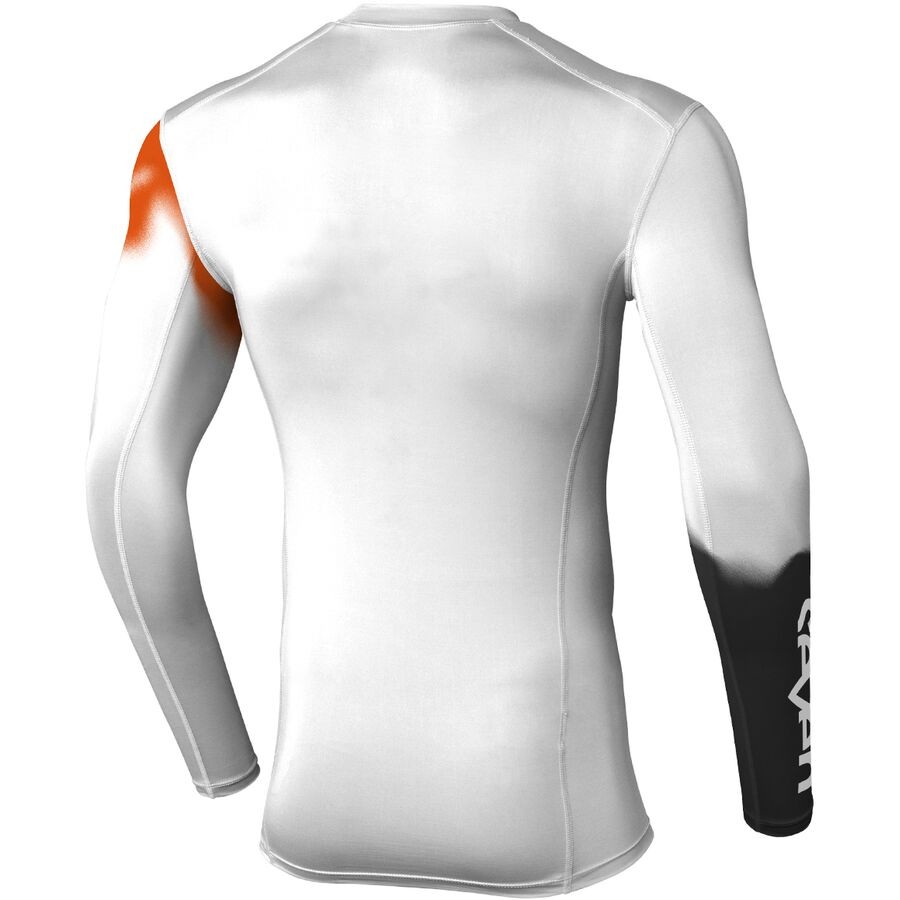 Seven 2024 Youth Zero Compression Jersey - 27 Parallel - Black/White, Medium