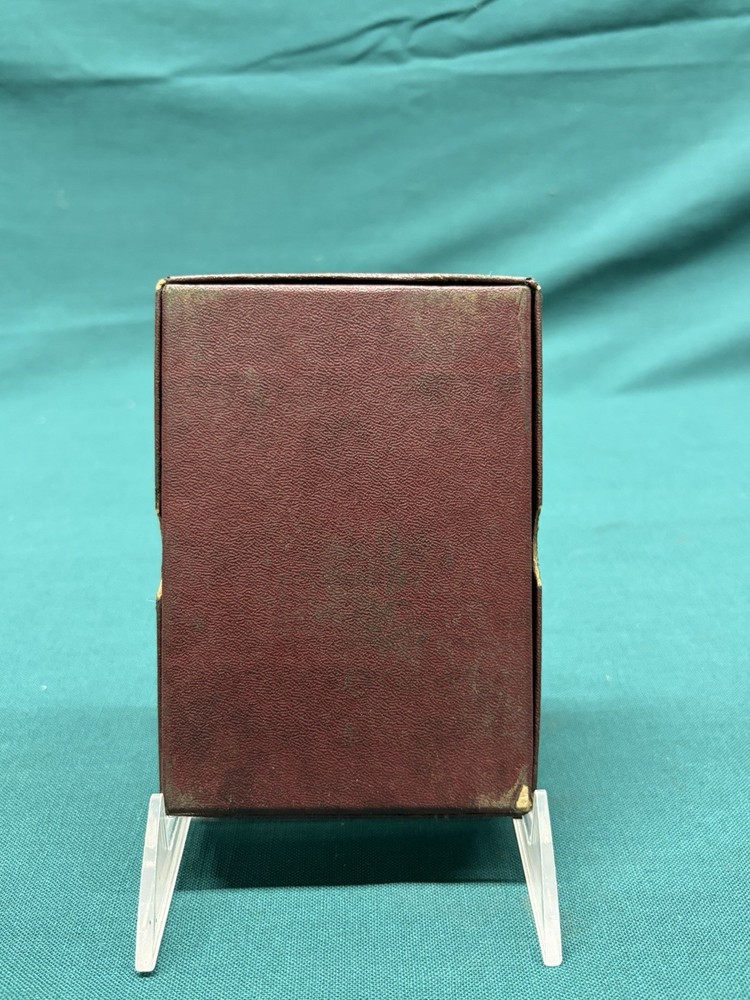 Vintage Art Deco Ronson Mastercase Lighter and Cigarette Case in Original Box