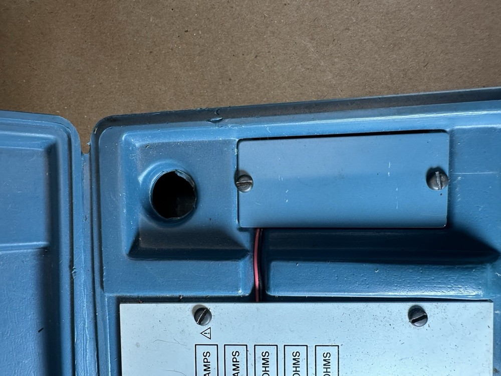 Heathkit rare Portable Digital Engine Analyzer CM-1550 UNTESTED Ships Fast!!!