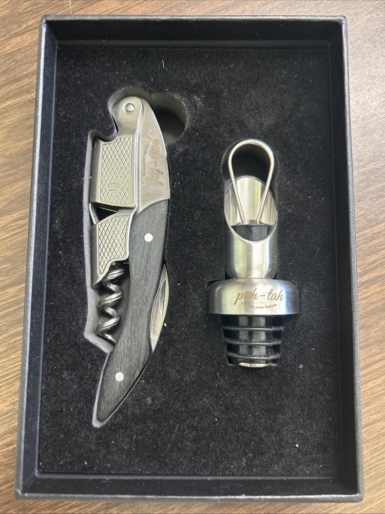Wine Key and Bottle Stopper