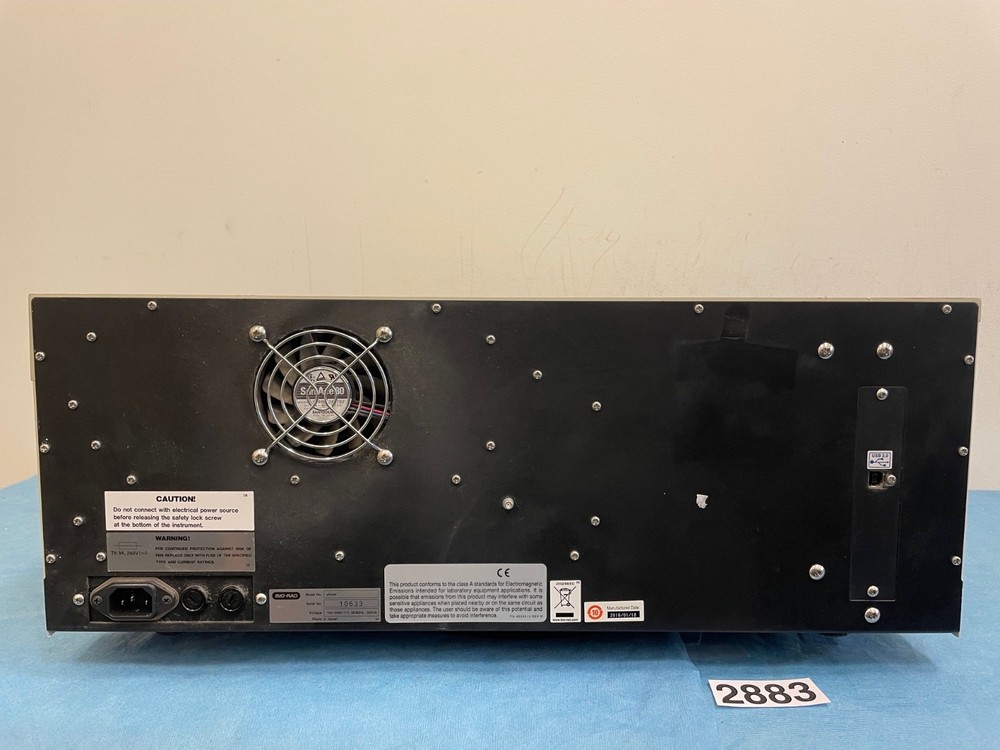 BioRad xMark Microplate Spectrophotometer