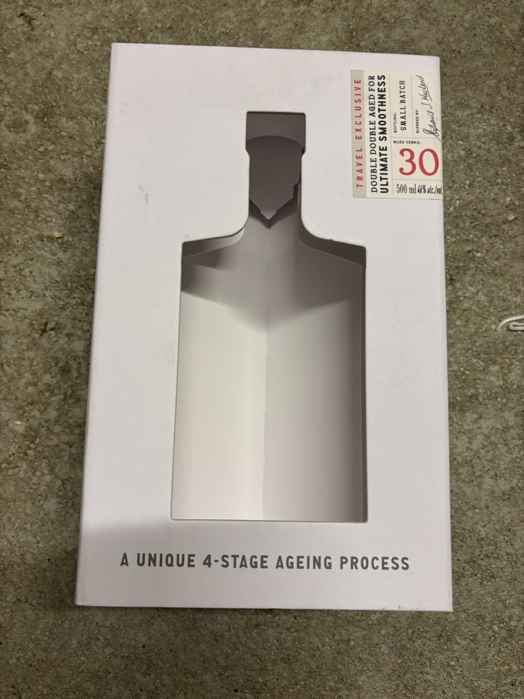 Dewars 30yrs -  Whisky Rare - Empty Box
