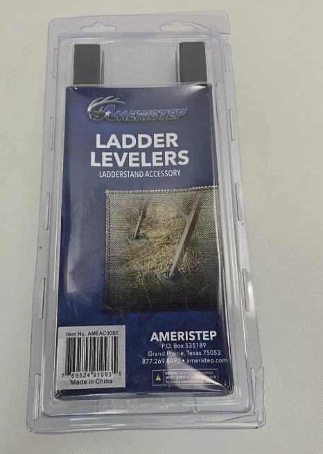 Ameristep Ladder Stand Levelers Gray