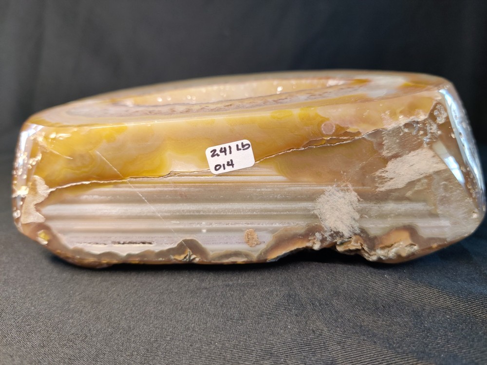 Brazilian Agate Geode