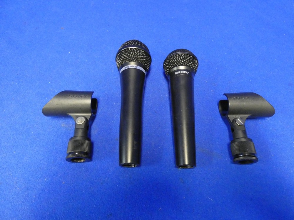 Digital Reference DR-VX1 Unidirectional LO-Z Mic, Digital Reference DRV100 Mic