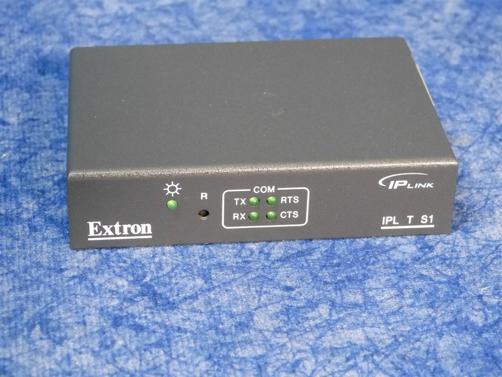 Extron IPL T S1 / 60-801-01 One Serial Port IP Link Control Processor (A2)