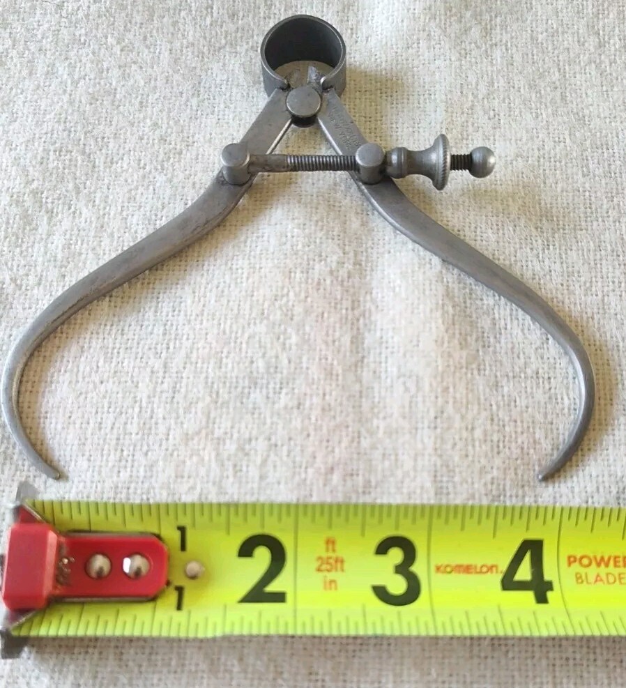 VINTAGE SANDOW 4" O.D. CALIPER
