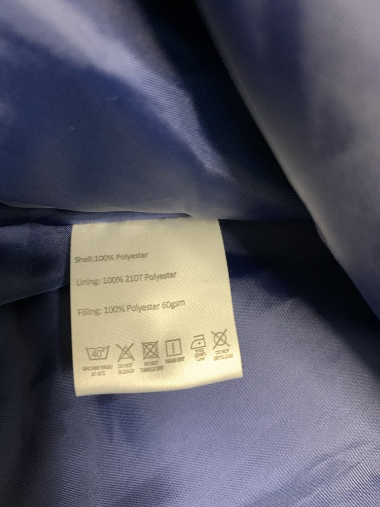 CHAMONIX WOMEN'S BLUE SMALL SNOWBOARD JACKET