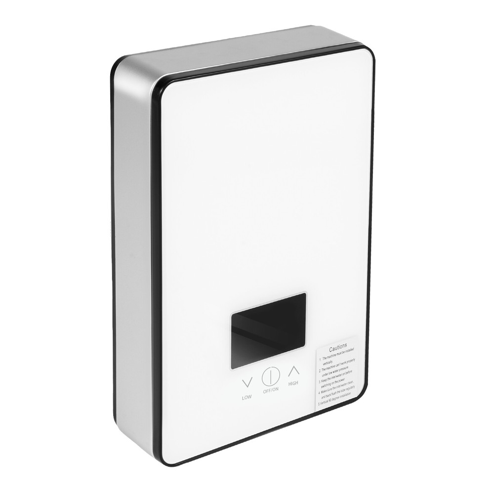 4500W 110V Whole House Electric Tankless Instant Water Heater with Shower Head