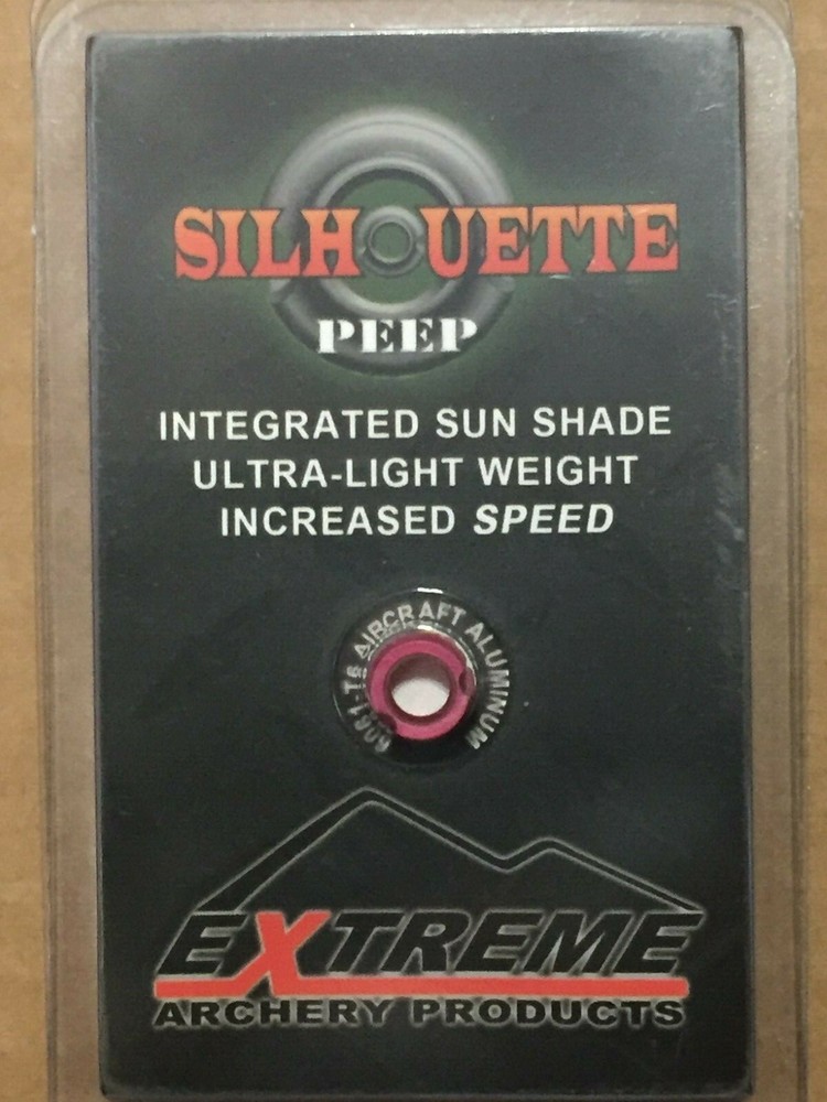 Extreme Archery Peep Sight Choose size and color