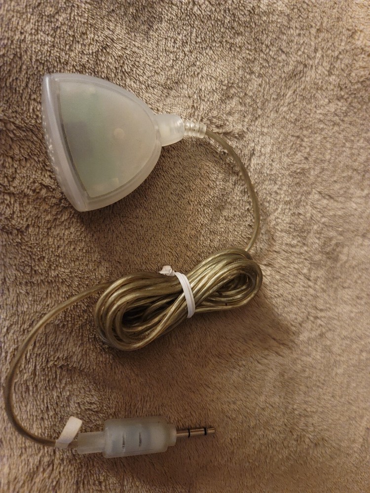 Genuine Apple Mac Plaintalk Microphone Clear 590-0736