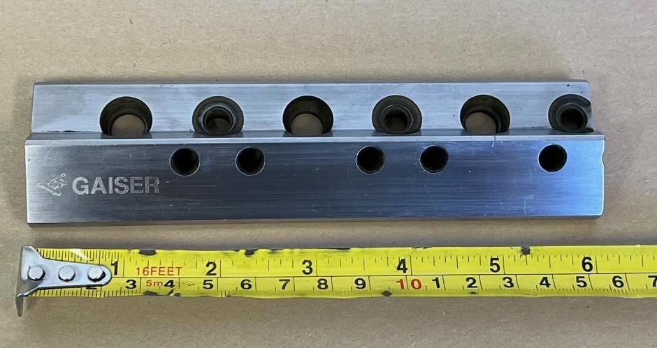 GAISER RAIL 6.125" OAL