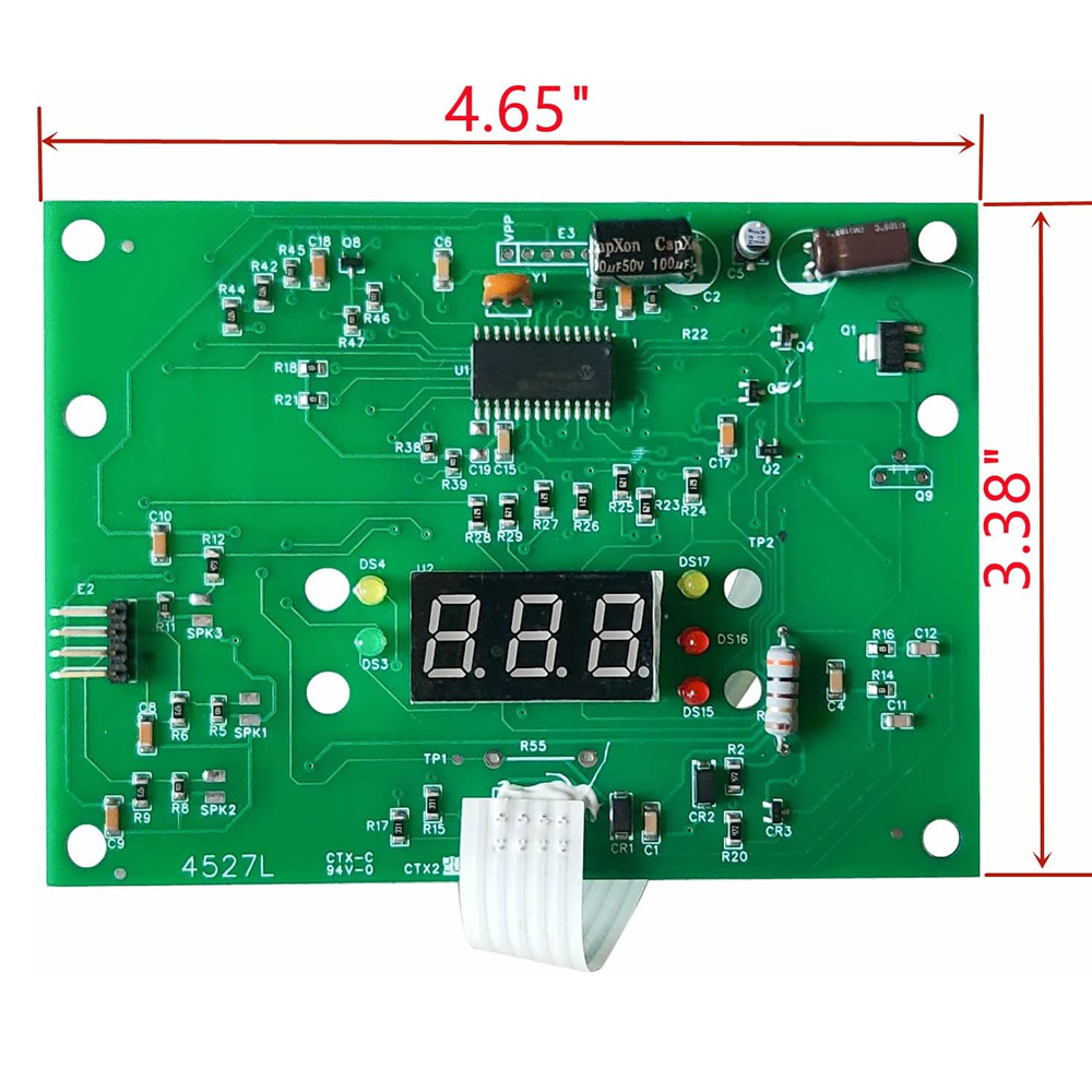 IDXL2DB1930 Display Board For Hayward H350FDP Universal H-Series Low Nox