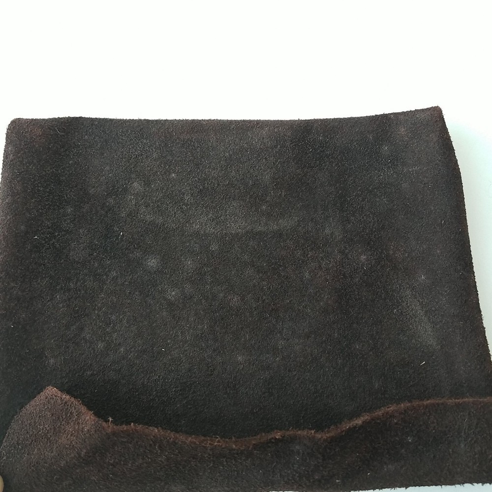 Suede Bag Case Storage 6.5x9 Inches