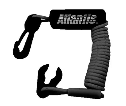 Atlantis A7459P Performance Lanyard, Seadoo, Black