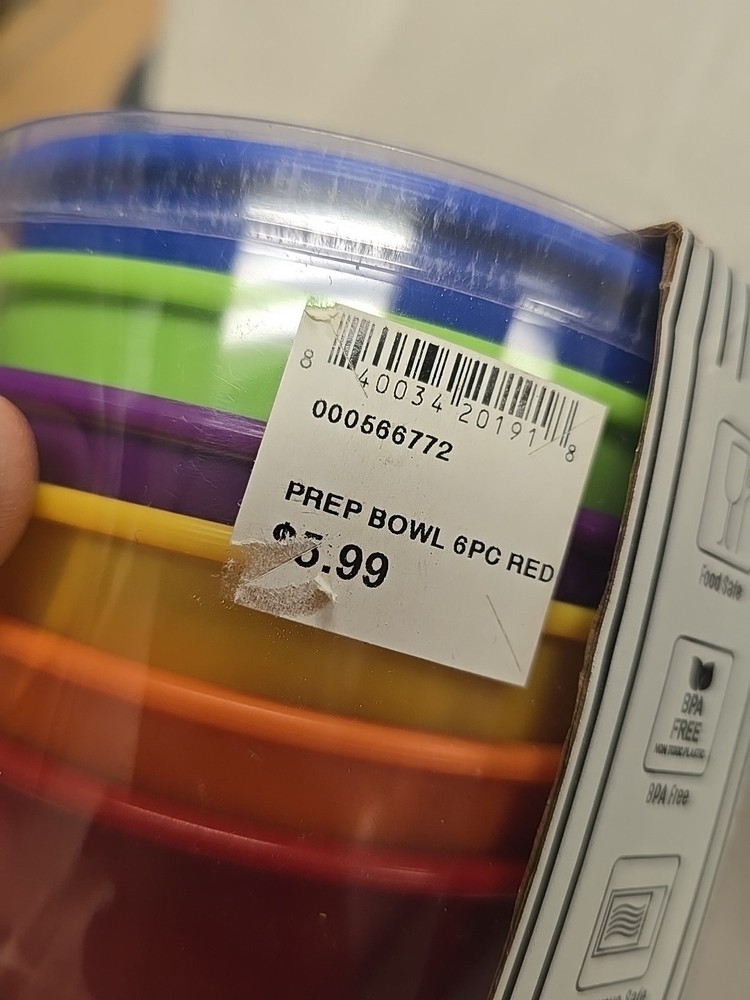 Magic Chef 6 Piece Prep Bowls Set Or Could Be Used For Individual Salsa / Dips