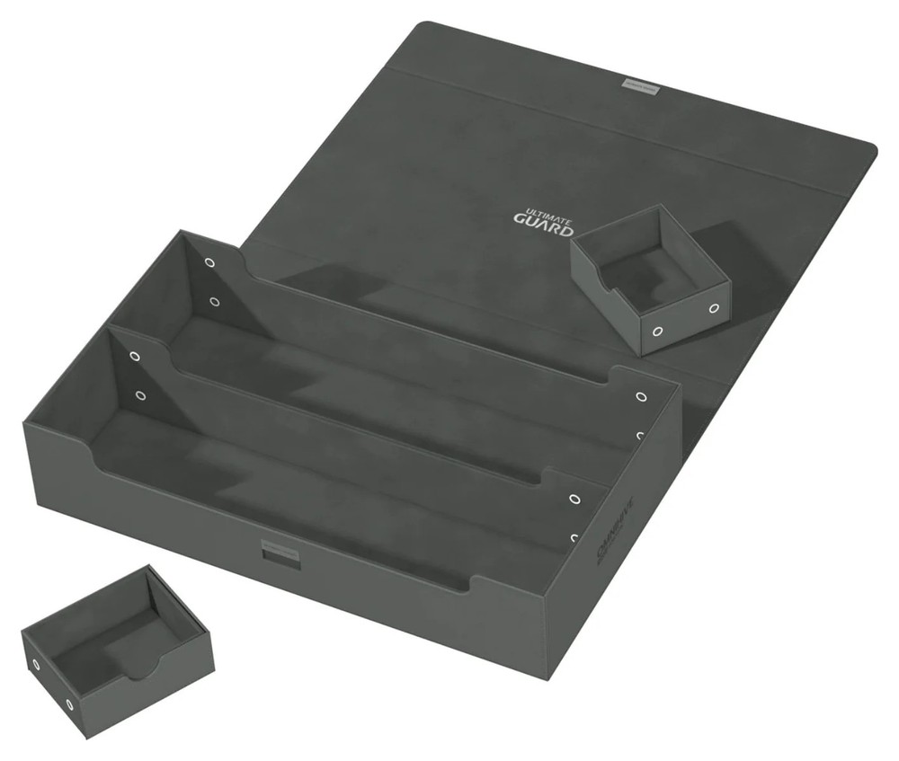 Ultimate Guard Omnihive 1000 Xenoskin Deck Case - Grey