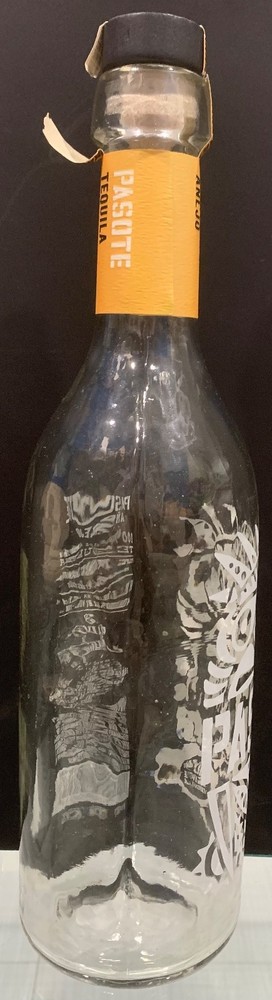 Tequila Pasote Anejo Empty Bottle NOM 1579