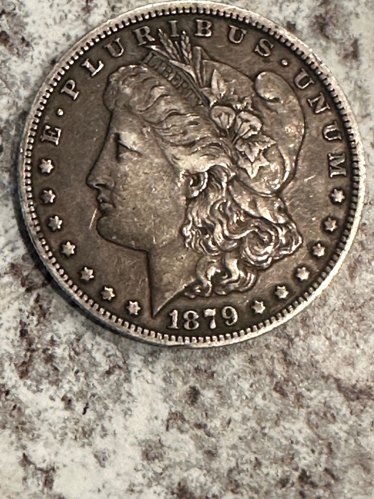 1879 O Morgan Silver Dollar Silver Coin ERRORS