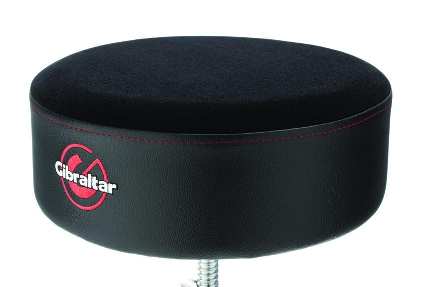 Gibraltar 9608SFT Round Super Soft Drum Throne -NEW