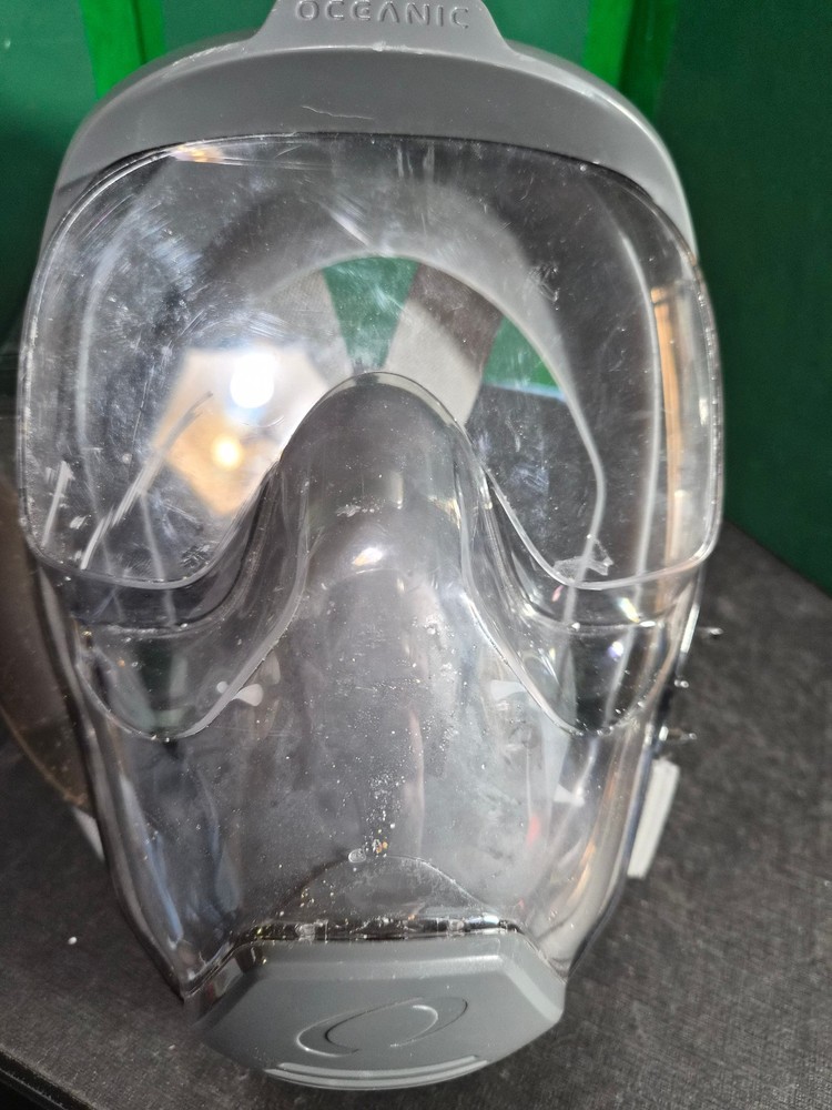 oceanic flowtech full face mask snorkel
