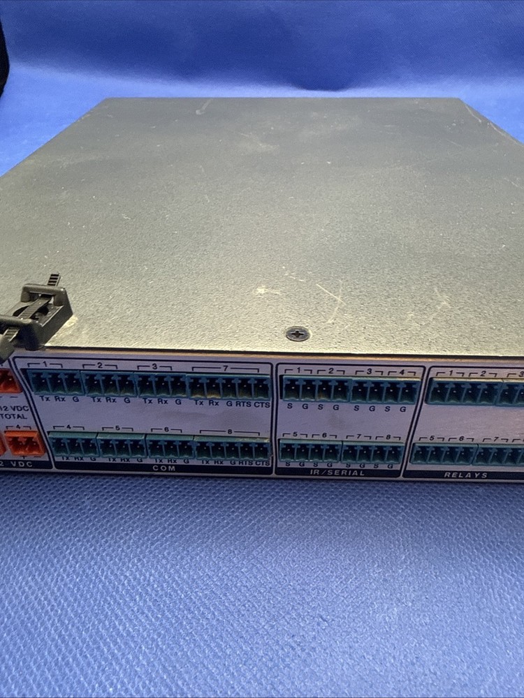 1 Extron IPCP Pro 550 - IP Link Pro Control Processor. Part # 60-1418-01