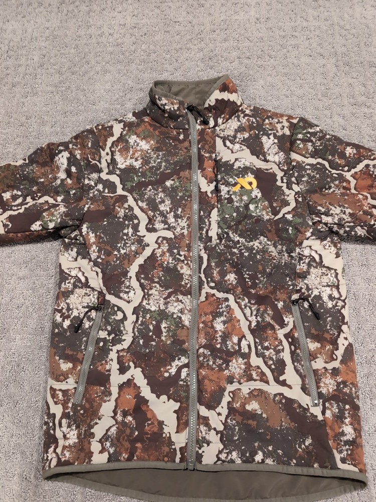 First Lite Source Jacket Small Specter Excellent Free Shipping!