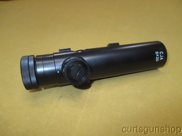 Colt Clone Retro Carry Handle BFM-3 x 20 Rifle Scope