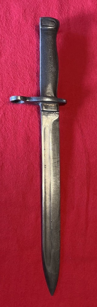 Turkish Ersatz, German Bayonet & Scabbard, Metal Handle