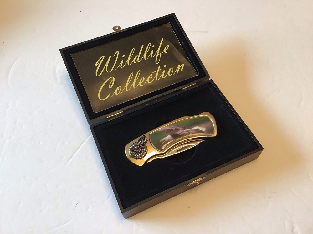 Wildlife Collection Eagle Knife