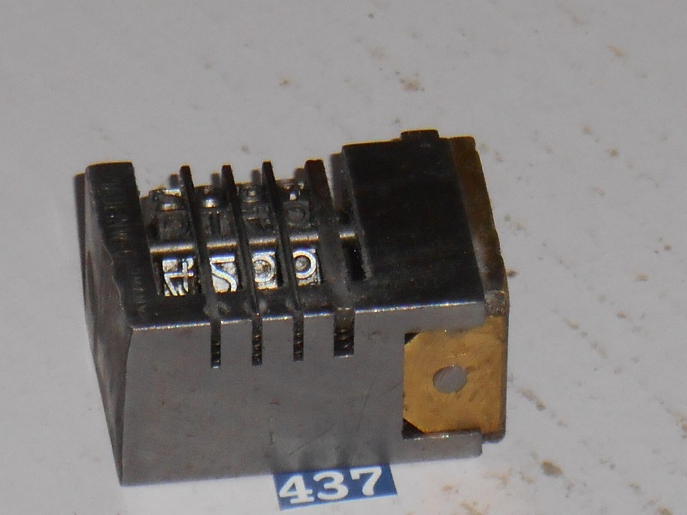 Atlantic | Reverse letterpress numbering machine | 437