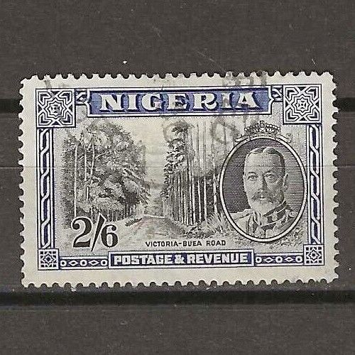 NIGERIA 1936 SG 42 USED