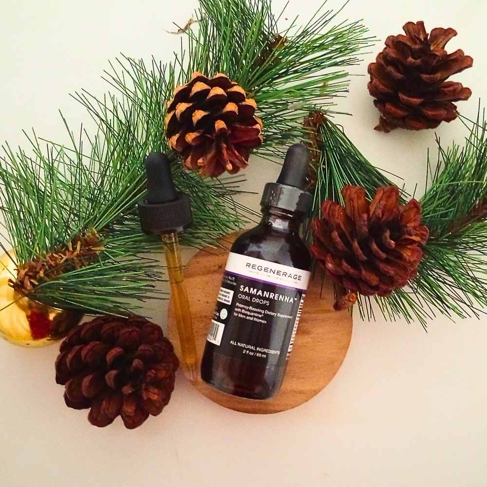Potency-Boost Herbal Drops, Testosterone Natural Booster with Black Maca
