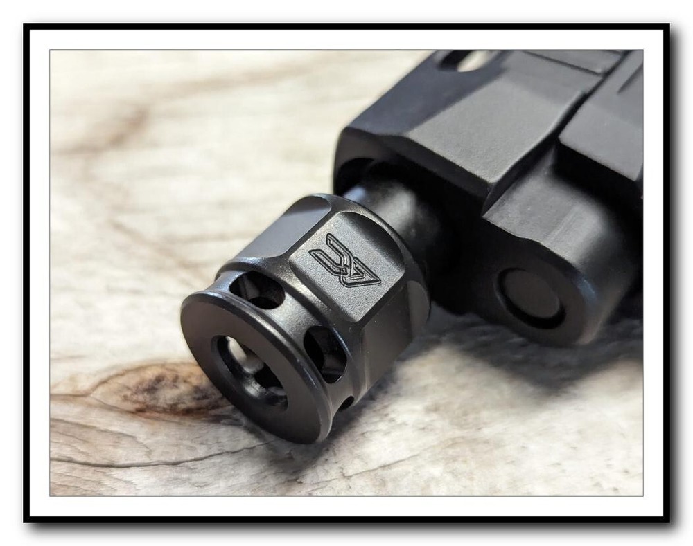 Micro Carry Compensator - 9mm OR .22LR Micro Comp - Carry Comp By Armory Craft