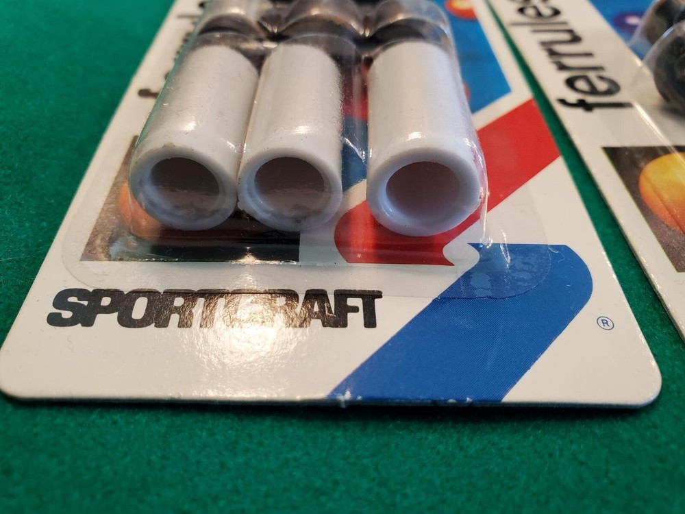 SPORTCRAFT CUE TIPS & FERRULES