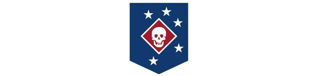 USMC MARFORCOM JOINT TASK FORCE RECON vêlkrö PATCH: PARAMARINE RAIDERS (subdued)